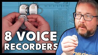 A VIEWER sent me a load of FAULTY Memo RECORDERS | Can I Fix Them?