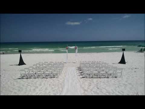 Have a Destination Beach Wedding Ceremony in Destin, Florida - Florida Wedding DJs