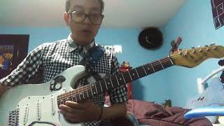 In my head - Bedroom (Guitar Cover)