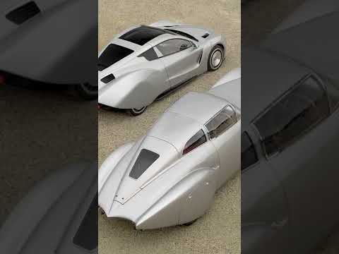 Different era, same DNA | The hypercar and its muse