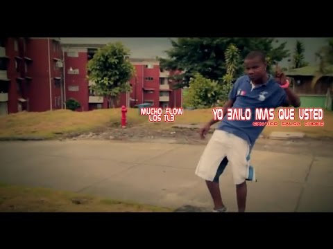 Mucho Flow "Flowzzy" - Yo Bailo Mas Que Usted Ft Los TLB | Vídeo Lyrics