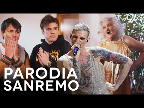 GLI EFFETTI DI SANREMO 2020 SU MIA NONNA - iPantellas