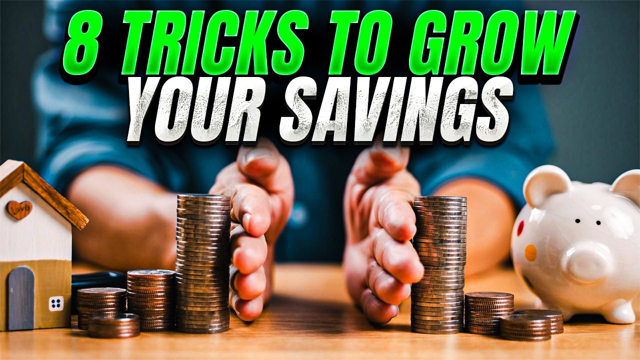 Top 8 Ways to Grow Your Savings Without Increasing Income 2026