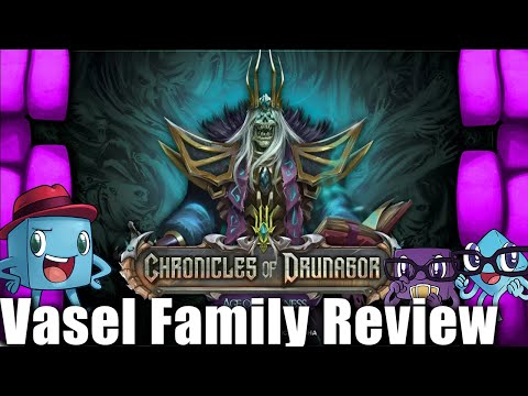 Vasel Family Reviews: Chronicles of Drunagor: Age of Darkness