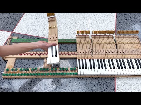 I cleaned a gross public piano in the Chicago Airport