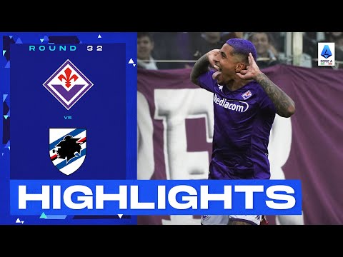 Fiorentina-Sampdoria 5-0 | La Viola run riot at the Franchi: Goals & Highlights | Serie A 2022/23