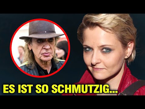 After the divorce: Tine Acke finally reveals the terrible truth about Udo Lindenberg