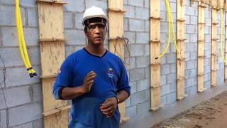 Como fazer ancoragem dos arranques