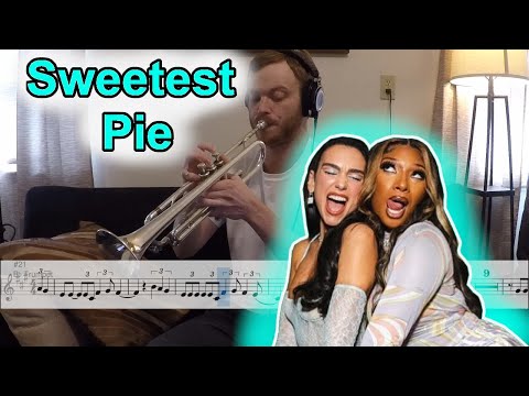 Sweetest Pie (short version) - Dua Lipa and Megan Thee Stallion (Trumpet Cover)