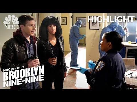 Jake and Rosa Investigate a Super Dope Murder Case - Brooklyn Nine-Nine (Episode Highlight) Video