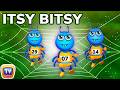 Itsy Bitsy Spider Nursery Rhyme With Lyrics Cartoon Animation Rhymes Songs For Children