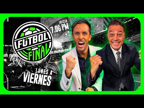 FÚTBOL FINAL | LUNES A VIERNES A LAS 19H00 | 25/02/2026 🇪🇨
