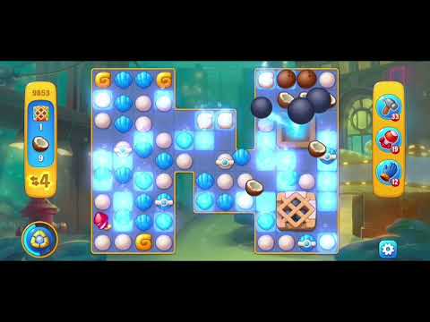 Fishdom 9853 Level - NO 💣🧨💥