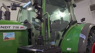 Fendt 718 Vario Profi wheel tractor for sale - Image 4 | Agroline SL Fendt 718 Vario Profi wheel tractor | Image 4 - Agroline