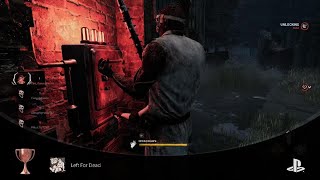 Dead by Daylight, Left For Dead, Trophy Capture PS5 Gameplay