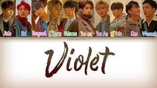 PENTAGON (펜타곤) - VIOLET | Han, Rom, Eng [Color Coded Lyrics]