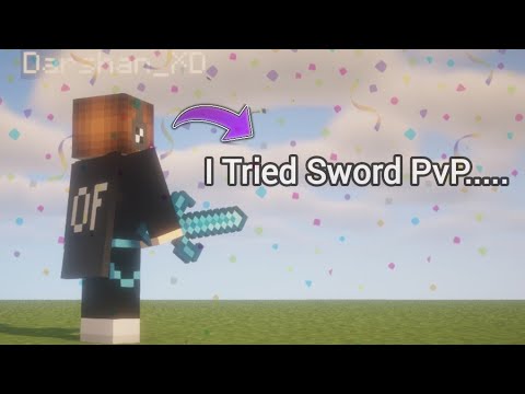 EPIC Sword PvP Sesh with Darshan Gamerz!!!