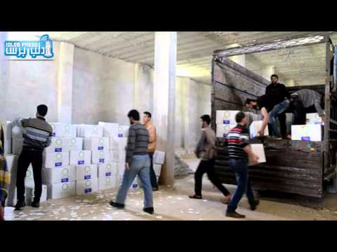 تقرير حول خطة استجابة برنامج بالأخضر لمدينة إدلب