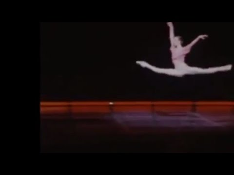 Sylvie Guillem "Sublime Béjart" Béjart ballet shows off her legs, extension, arches. iMovie Made.