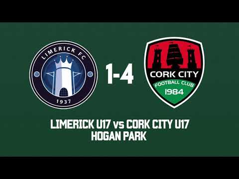 GOALS: Limerick U17 1-4 Cork City U17 #CCFCAcademy