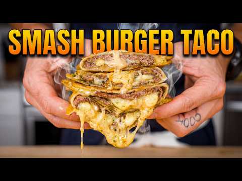 This Smash Burger Taco Is Breaking the Internet
