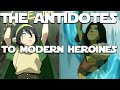 Toph and Katara: Strong Female Characters Done Right