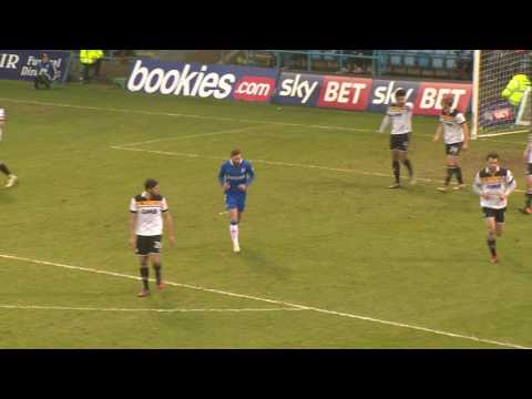 Gillingham v Port Vale