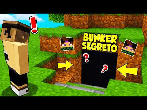 I FOUND MARCY'S SECRET BUNKER! - Minecraft ITA