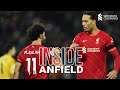 Inside Anfield: Liverpool 1-0 Aston Villa | Salah wins it on Steven Gerrard's return