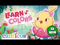 Let S Learn About Colors Colores Canticos Children S Nursery Rhymes And Songs