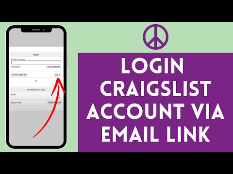 Craigslist Email Login