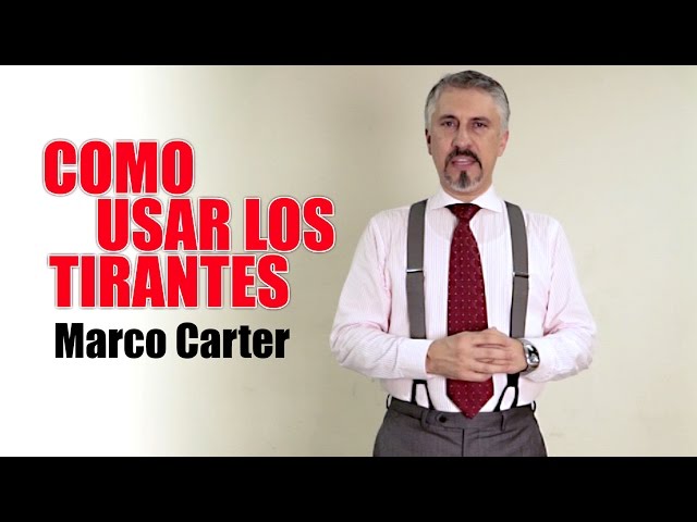 Vídeo relacionado con Kohentact Tirantes para Hombre con Clip y Botón, Incluye 6 Botones, Ancho de 3.5 cm en Forma de Y para Alturas Hasta 200 cm, Acero Inoxidable, Rango de Ajuste de Elasticidad Extra Grande
