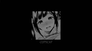 Cover art for Copy cat (slowed)