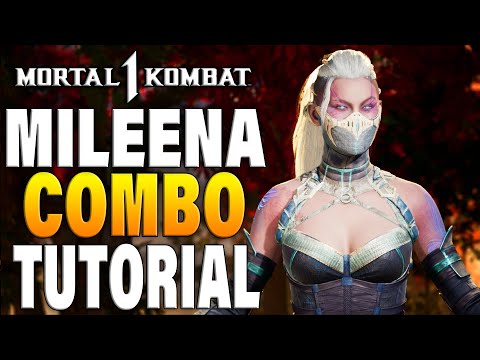 Mortal Kombat 1 MILEENA Combos - Mortal Kombat 1 MILEENA Combo Tutorial