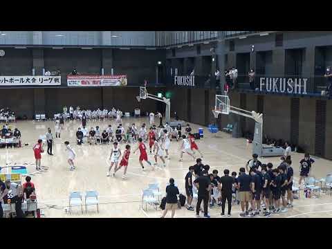 【大学バスケ】名古屋学院大学　対　静岡産業大学　第93回東海学生バスケットボールリーグ戦　１部リーグ男子