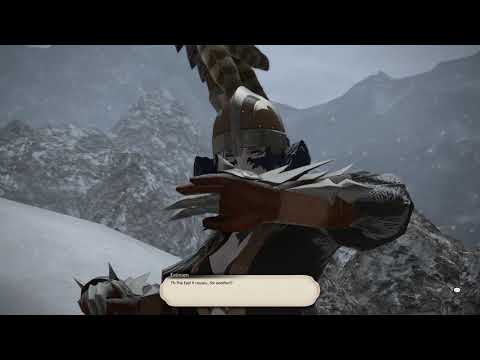 Final Fantasy XIV - A Realm Reborn [Job Quest - Lancer] Eye of the Dragon Lv.30