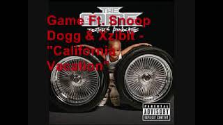 Game ft. Snoop Dogg, Xzibit - California Vacation (Inst.) (Reprod. by K.RAW)