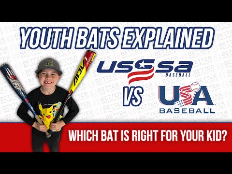 USA vs USSSA Baseball Bats Explained For Kids