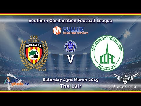 HIGHLIGHTS - Lingfield FC v Chichester City FC - League - 23-03-19