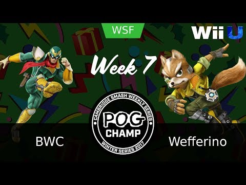 Pog Champ Winter W7 - Winners Semi-Finals - BWC vs. Wefferino