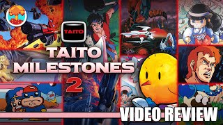 Review: Taito Milestones 2 (Switch) - Defunct Games