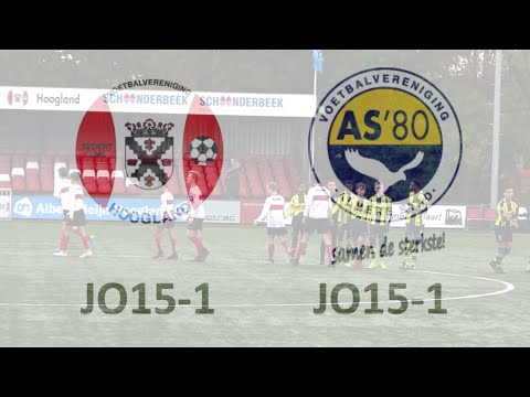 Hoogland JO15-1 - AS'80 JO15-1 (16 november 2019)
