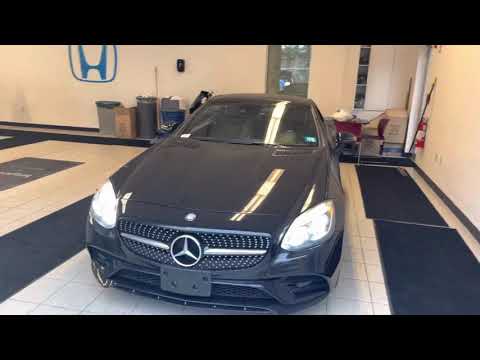 2017 Mercedes-Benz SLC300 walk around for Onsky