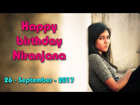 Happy B'Day Niranjana : Wishes from Sathish Venkat