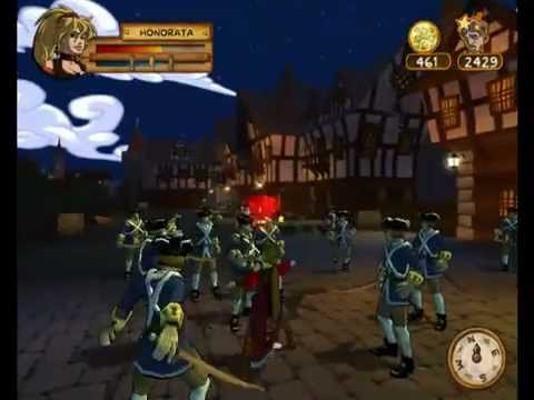 Pirates : Adventures of the Black Corsair Wii