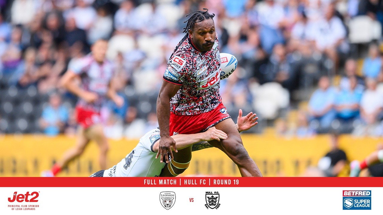 Highlights | Hull FC | Round 19