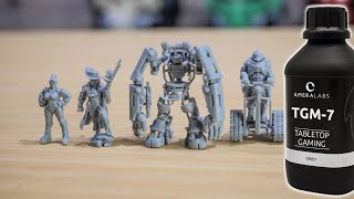 The Most Expensive Miniatures Resin I've Ever Tried | AmeraLabs TGM-7