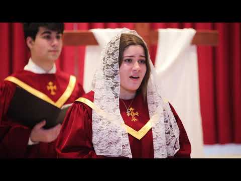 Itlan Akhchy - Saint Andrews Youth Church Choir * Assyrian Hymns in Aramaic * التراتيل الآشورية