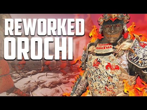 Reworked Orochi in High Level Duels - From bottom TIER to mid TIER