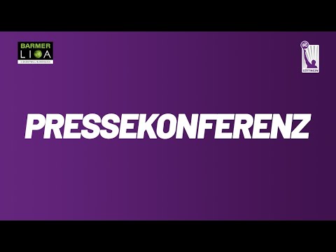 Press conference | BG Göttingen - VfL SparkassenStars Bochum | November 9, 2025